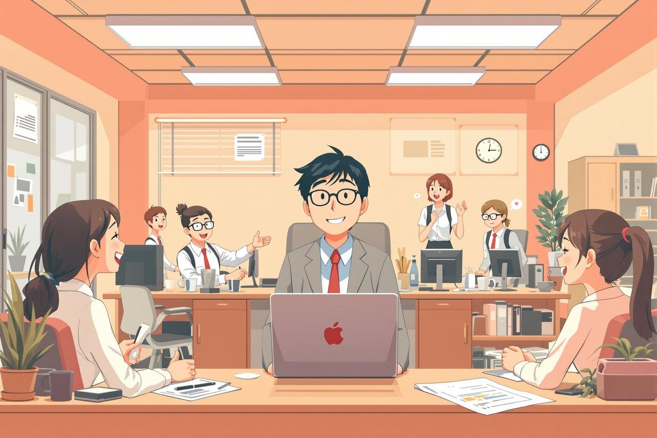 红果网页精选专题 - 职场生存指南（搞笑版）